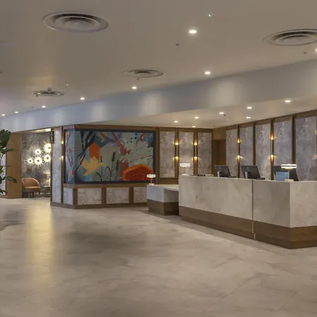 都柏林希尔顿酒店 酒店 都柏林