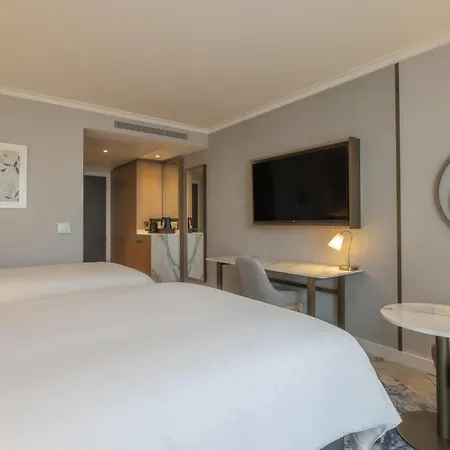 酒店 都柏林希尔顿酒店 4*