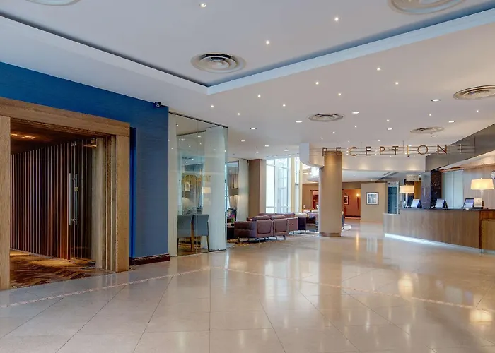 都柏林希尔顿酒店 酒店