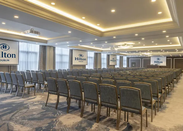 都柏林希尔顿酒店 酒店