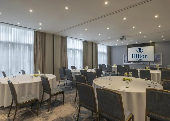 都柏林希尔顿酒店 4* 都柏林