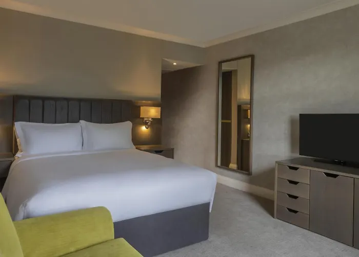 都柏林希尔顿酒店 酒店 都柏林