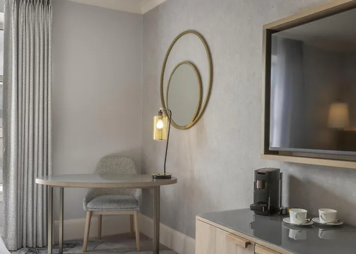 酒店 都柏林希尔顿酒店 4*