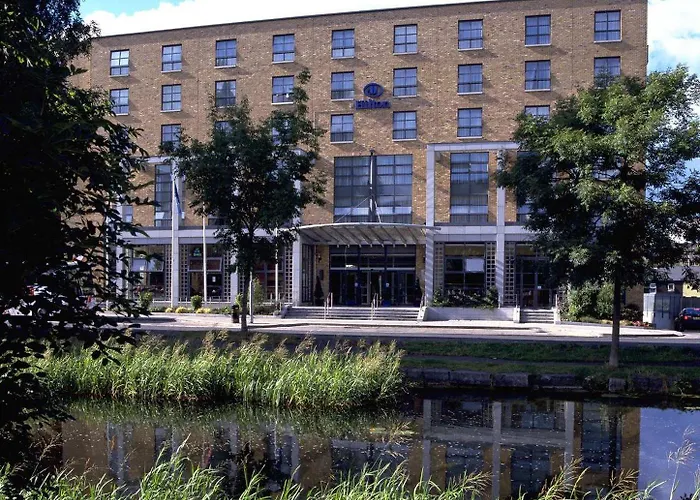 酒店 都柏林希尔顿酒店 4*